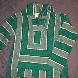 Drug rug or  Baja hoodie